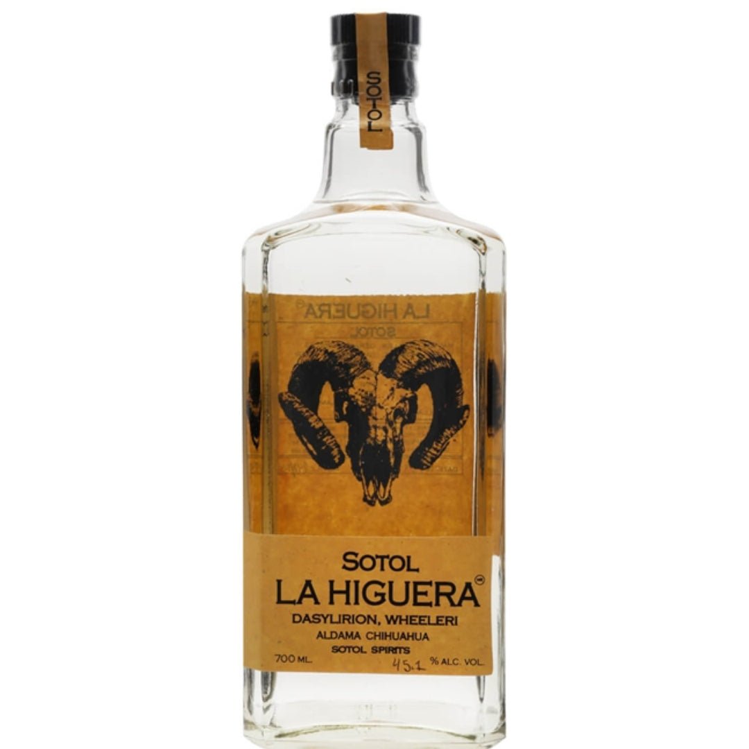 La Higuera Sotol - Dasylirion Wheeleri - Latitude Wine & Liquor Merchant